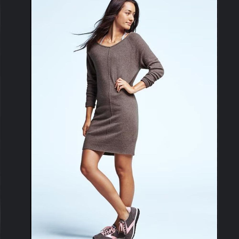 Athleta Adi Mudra cashmere sweater dress